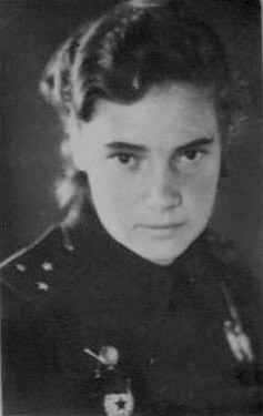 А.Л.Зубкова, 1944-1945 годы.