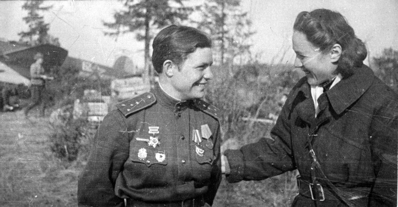 Н.Н.Федутенко с подругой