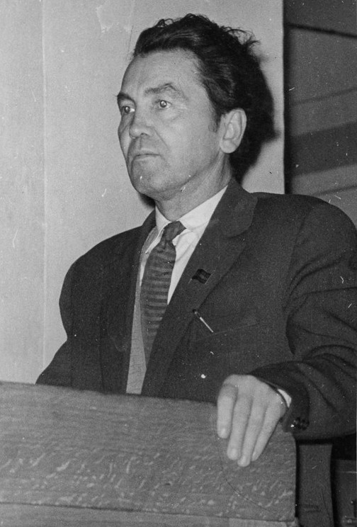 Е.Н. Буков, 1965 год