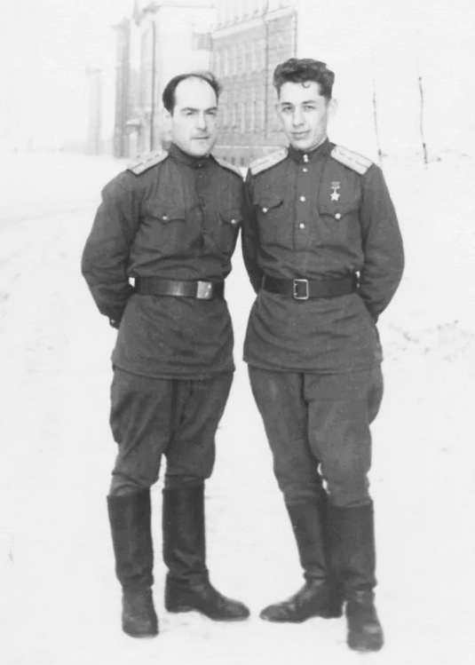 В.Н. Максаков, 1940-е годы