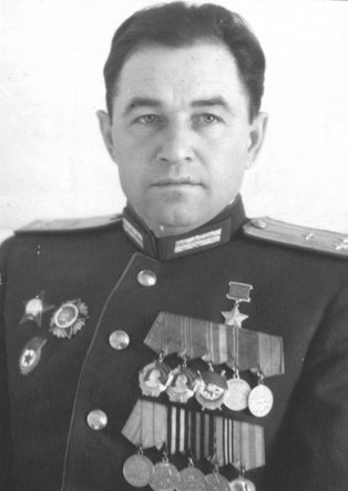 П.И. Храпов, 1947 год