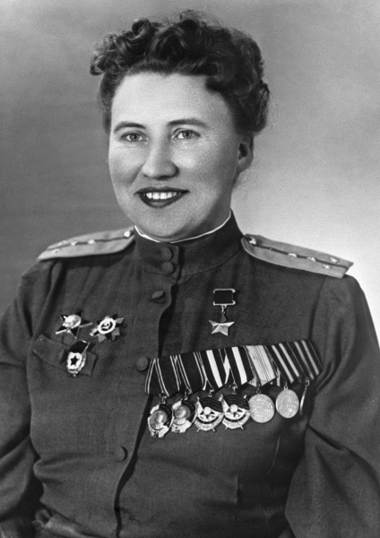 Л.Н.Розанова, 1948 год