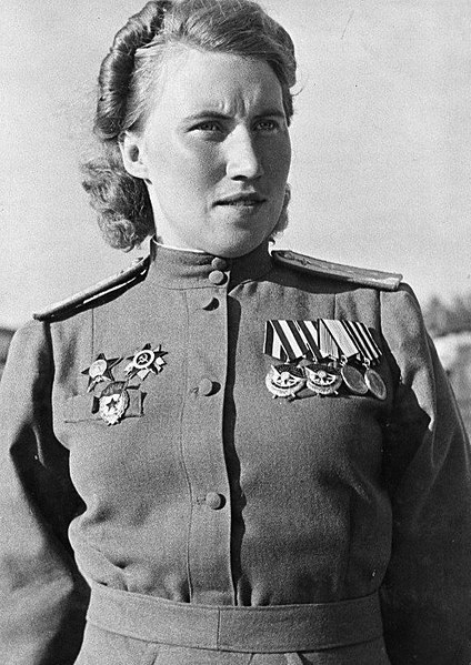 Л.Н.Розанова, 1945 год