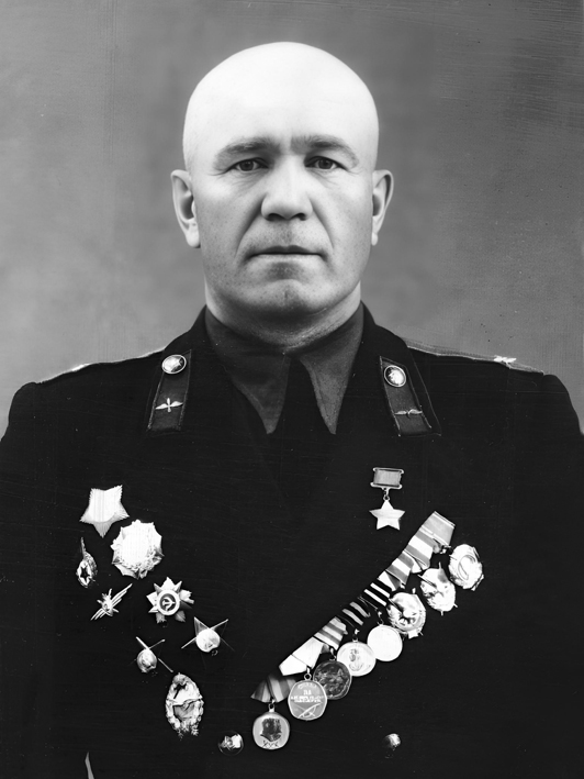 А.И. Балабанов, начало 1950-х годов