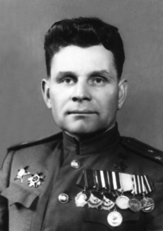 А.К.Разумов, 1945-1947 годы