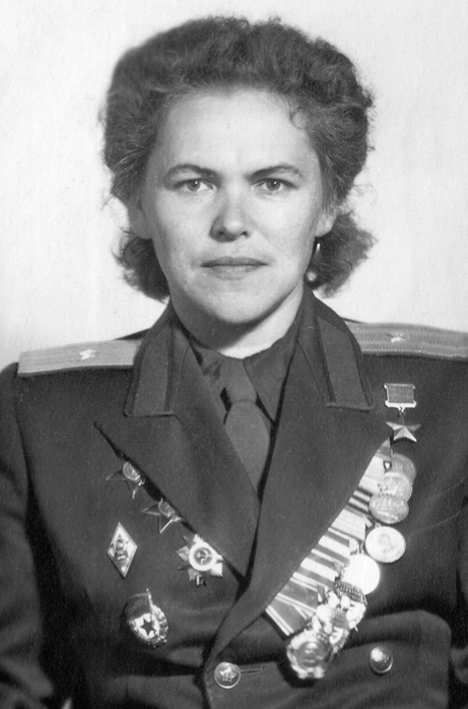 Р.С.Гашева, 1957 год
