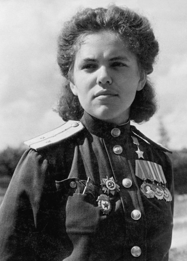 Р.С.Гашева, 1945 год