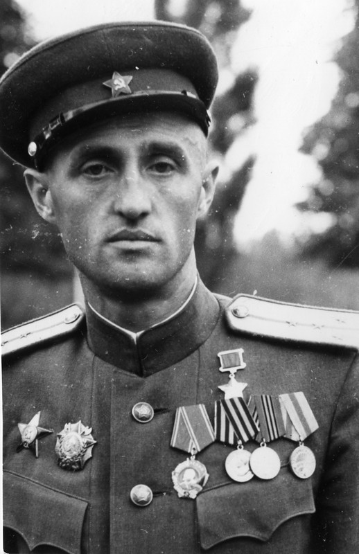 К.Я.Самсонов, 1946 год.