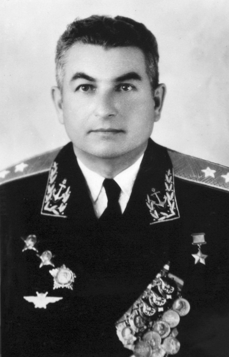 А.А.Мироненко, начало 1960-х годов