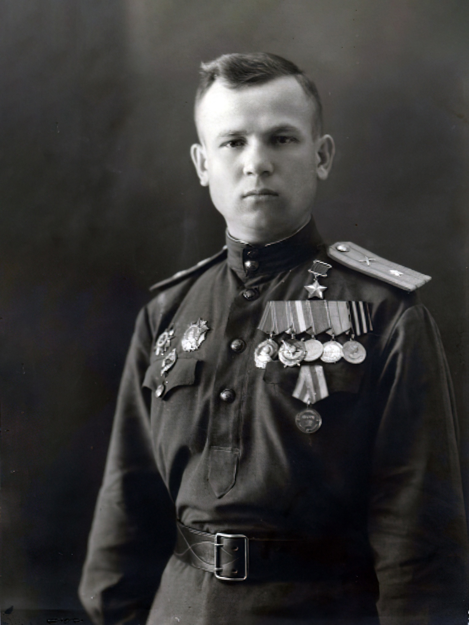 Семенихин Геннадий Александрович 1919г.р.