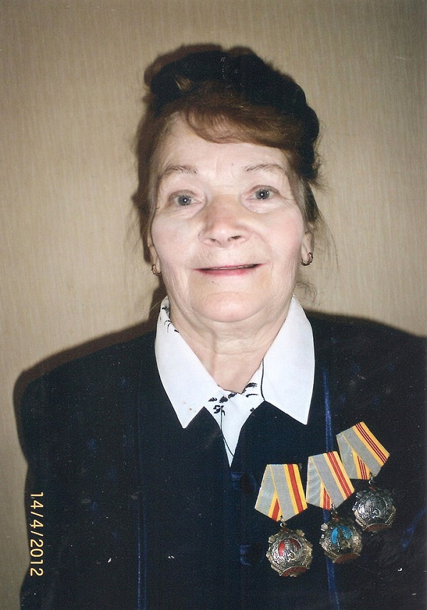 Е.И. Ивашенкова (2012 год)