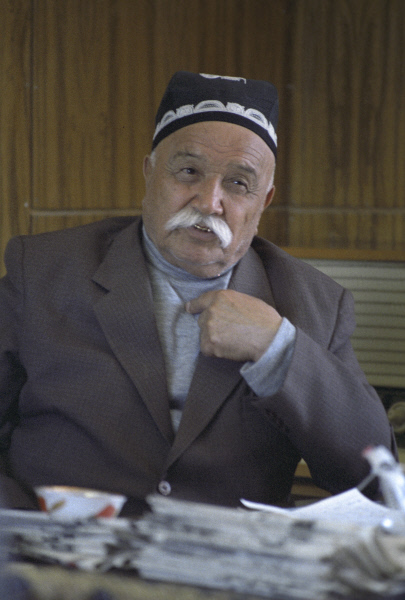 Абдугафур Саматов (1985 год)