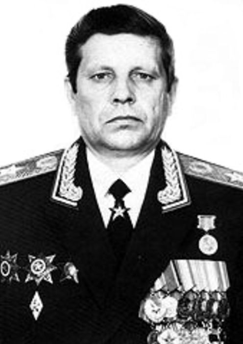Генерал армии В.П.Дубынин