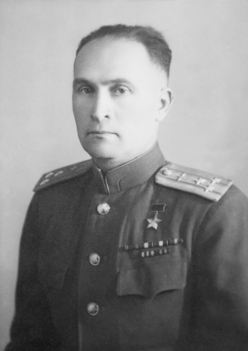 В.И.Малыгин, 1948 год