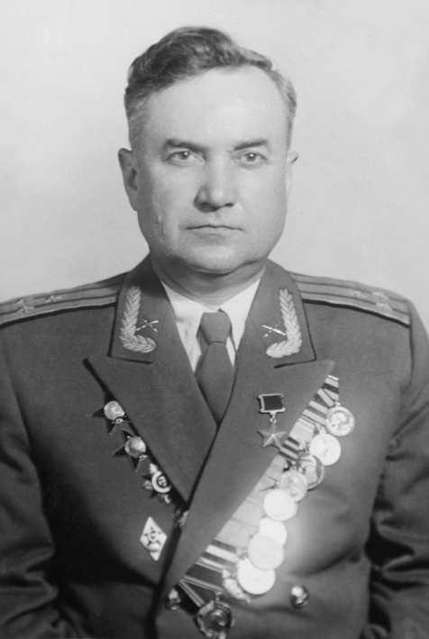 И.Г.Розанов, конец 1950-х годов