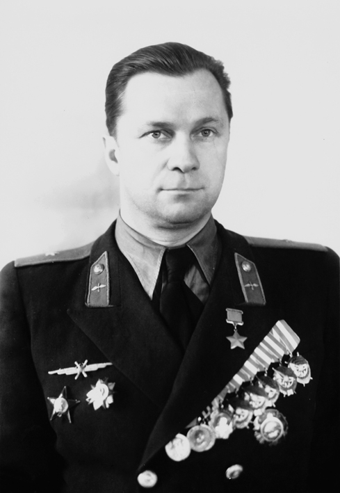 А.И.Гусев, 1949 год