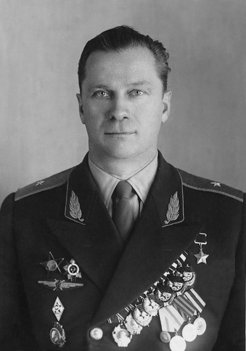А.И.Гусев, 1960 год