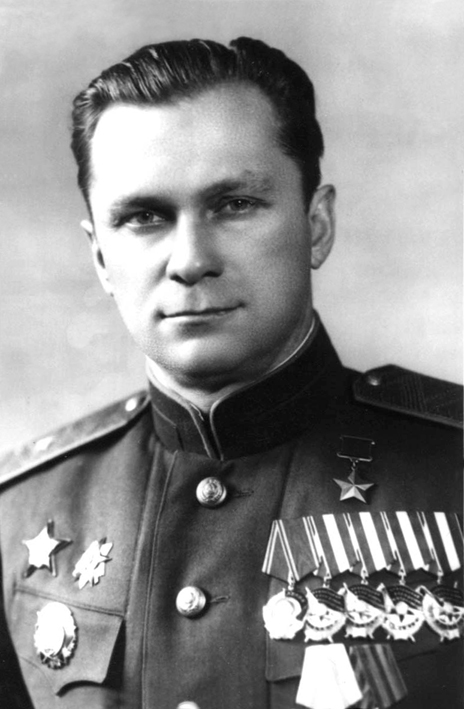 А.И.Гусев, 1945 год