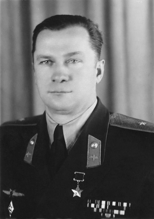 А.И.Гусев, 1952 год