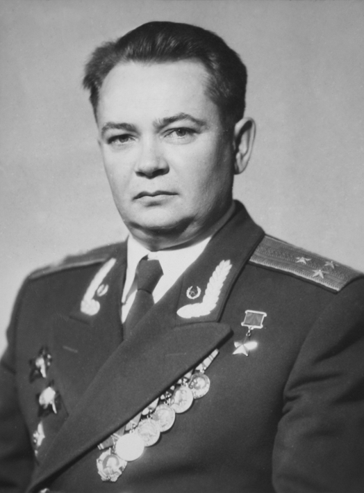 А.Д.Виноградов, начало 1960-х годов