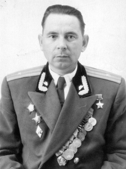 В.Ф. Здунов, 1959 год