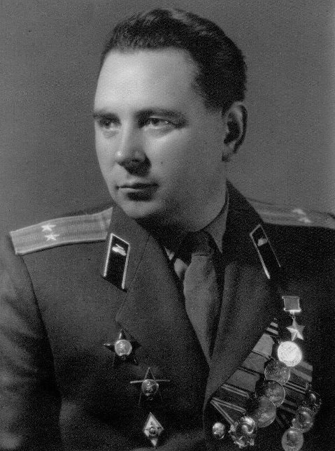 В.Ф. Здунов, 1963 год