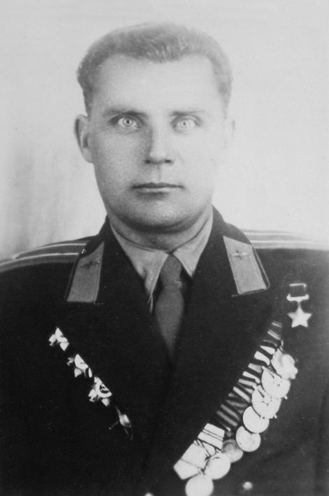 М.И.Иванов, 1958 год