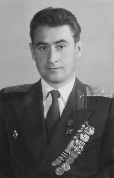 В.А. Иванов, середина 1950-х годов