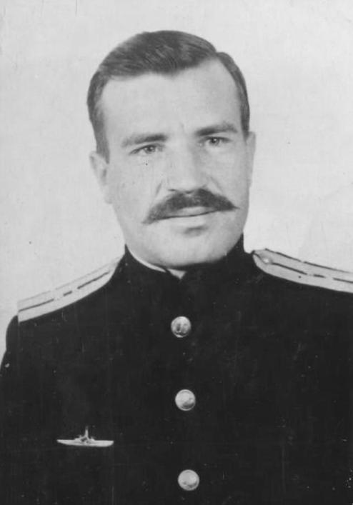 М.И.Хомяков 1944 год.