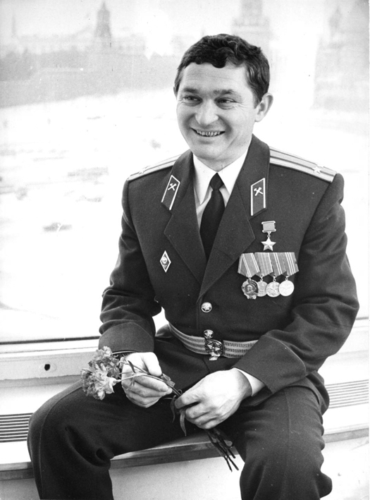 Л.П.Телятников, конец 1980-х годов
