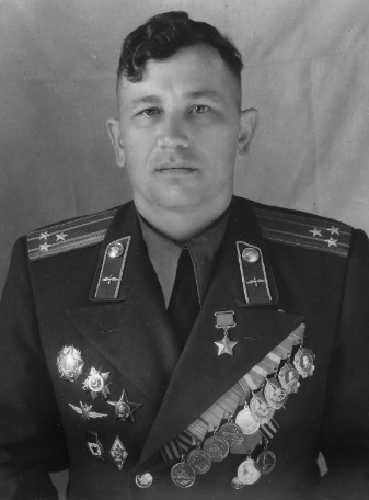 Л.В.Жолудев, 1953 год