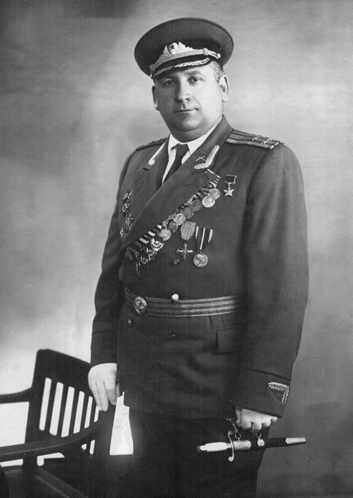 А.В. Яковлев, конец 1950-х годов