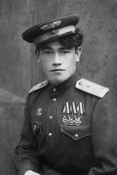 К.К. Латыпов, 1945 год