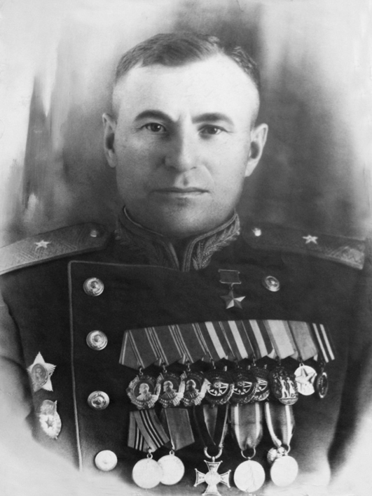 Г.А.Белов, 1946-1948 годы