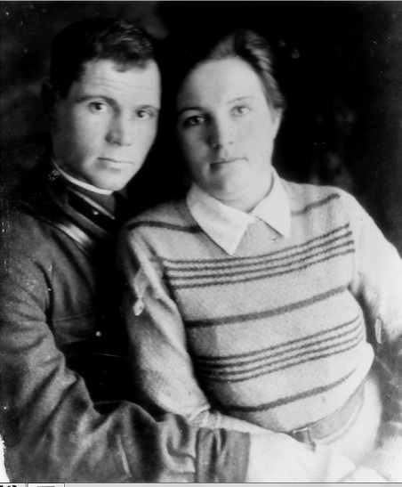 С.И.Буфетов с женой Марией Матвеевной