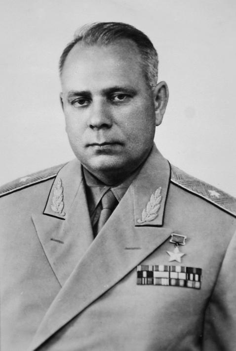 В.Ф.Башкиров, начало 1960-х годов