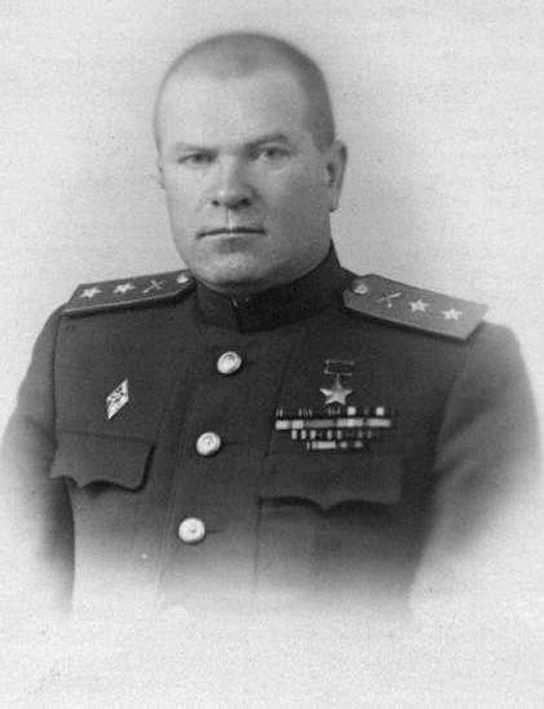 С.Ф. Ниловский, конец 1940-х годов