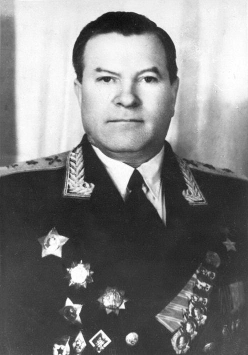 С.Ф. Ниловский, середина 1960-х годов