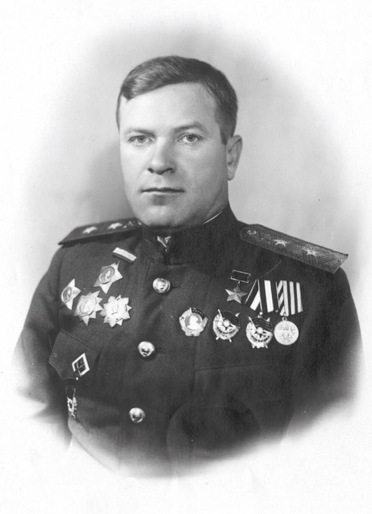 С.Ф. Ниловский, 1949 год