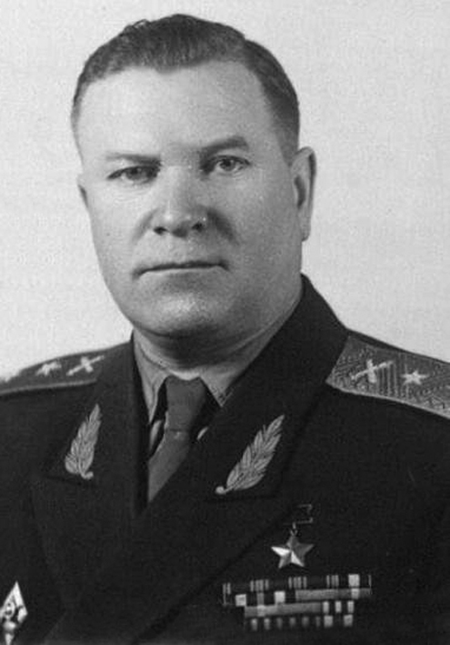 С.Ф. Ниловский, конец 1950-х годов