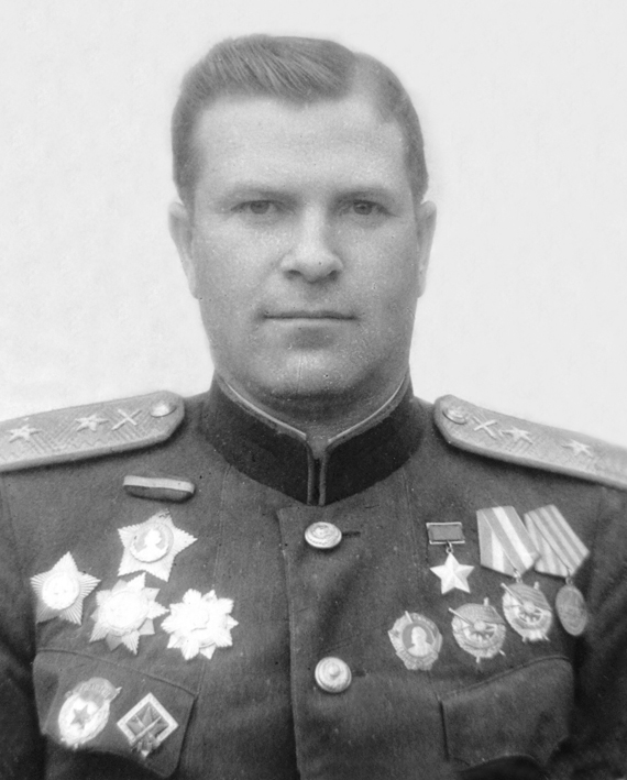 С.Ф. Ниловский, 1945 год