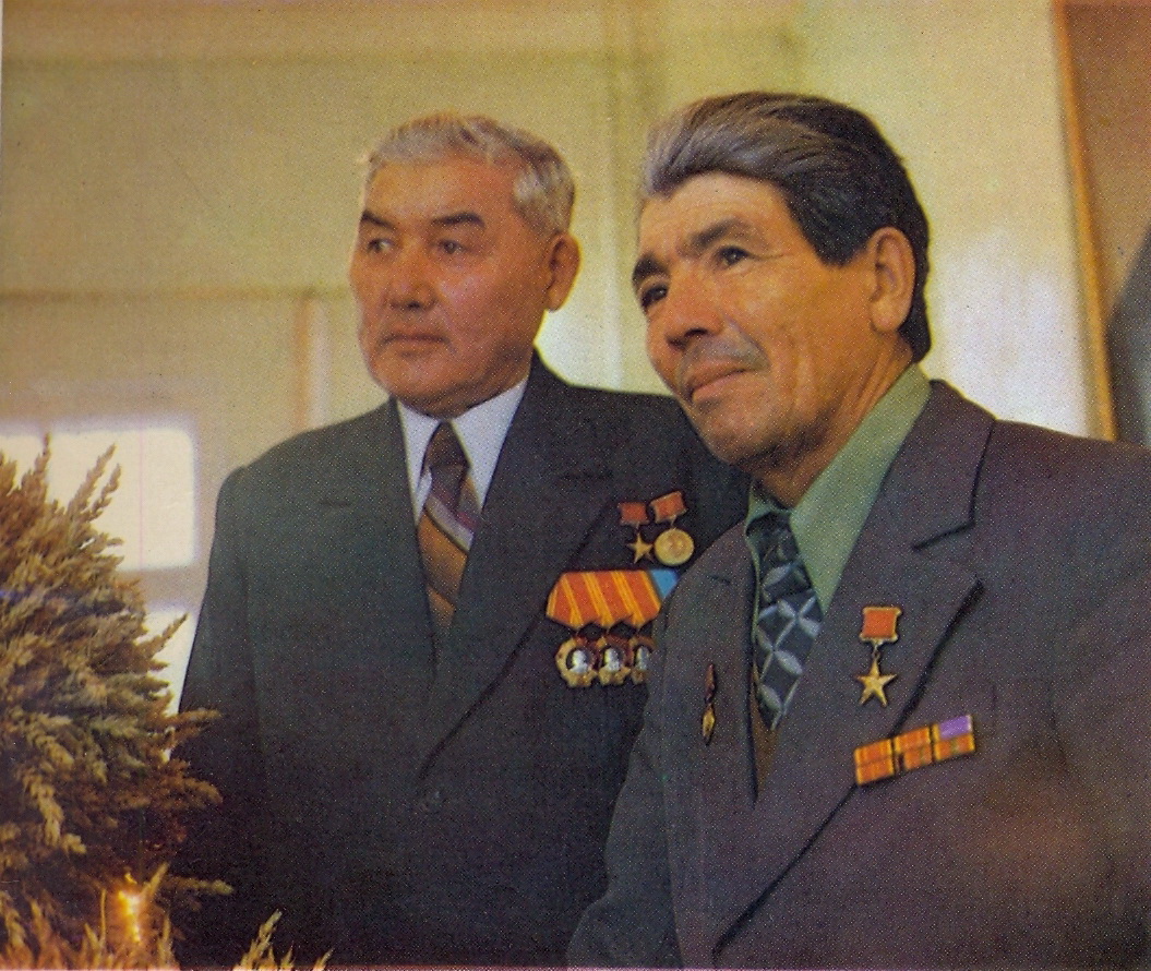 А. Исаков и Ж. Демеев