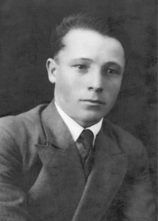 В.В. Талалихин, 1935 год