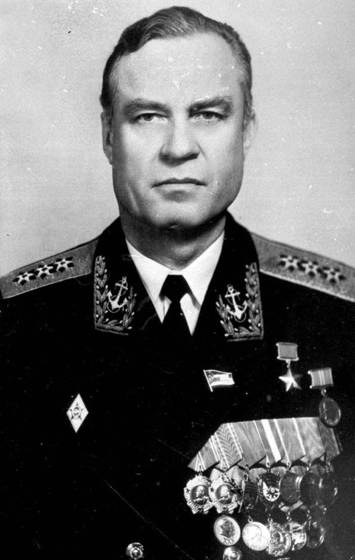 Адмирал В.Н. Чернавин (1981-1983 гг.)