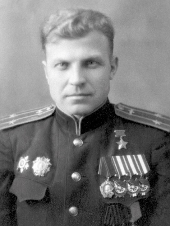 П.И.Песков, 1947 год