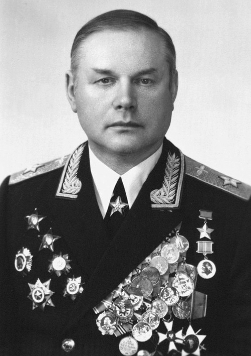 А.П. Силантьев, 1976 год