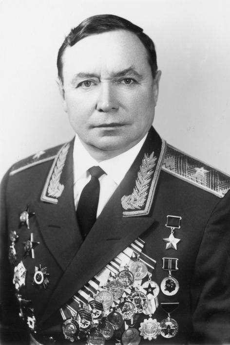 И.К.Нестеров, начало 1970-х годов