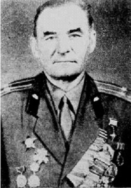Подполковник  А.К.Авдеев