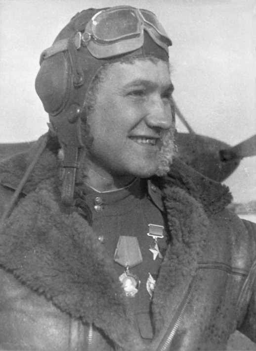 А.Е. Боровых, март 1944 года