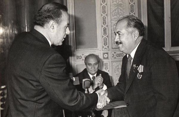 М.А. Мамедов и Г.А. Алиев